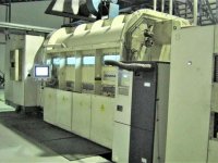 GENERAL VACUUM EQUIPMENT K 4000, Metallizzatore