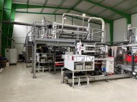 5 layers DOLCI  Cast film extruder