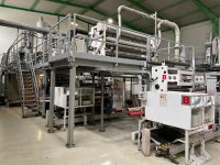 5 layers DOLCI  Cast film extruder