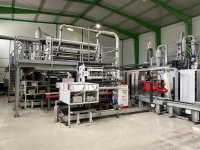 5 layers DOLCI  Cast film extruder