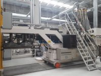 CMR Coating 1200 Extrusion lamination machine