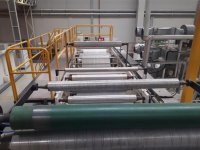 CMR Coating 1200 Laminadora de extrusion