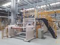 CMR Coating 1200 linea di accoppiamento per estrusione