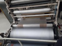 CMR Coating 1200 linea di accoppiamento per estrusione