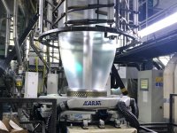 3 schichten BANDERA  Blastfolie-extrusionanlage