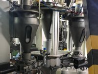 3 schichten BANDERA  Blastfolie-extrusionanlage