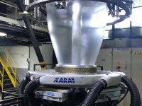 3 layers BANDERA  film blowing machine