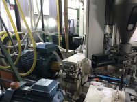 3 layers BANDERA  blown film extruder