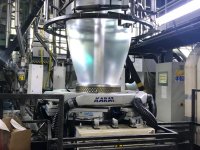 3 layers BANDERA  blown film plant