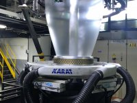 3 layers BANDERA  film blowing machine