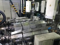 3 layers BANDERA  blown film extruder