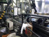 3 layers BANDERA  Blown film extrusion line