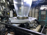 3 layers BANDERA  Blown film extrusion line