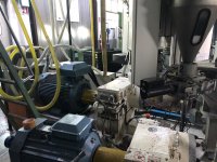 3 layers BANDERA  film blowing machine