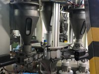 3 layers BANDERA  blown film plant