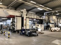 WINDMÖLLER & HÖLSCHER STELLAFLEX flexographic printing machine 8 colors