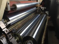 NORDMECCANICA SIMPLEX Accoppiatore / spalmatrice SOLVENTLESS