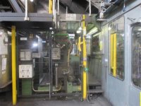 ROTOMEC/VITS 1803 Strip lacquering line Kaschierung und laminirung Maschine 