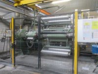 ROTOMEC/VITS 1803 Strip lacquering line Laminator / coating machine 