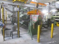ROTOMEC/VITS 1803 Strip lacquering line Accoppiatore / spalmatrice 