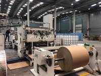 WINDMÖLLER & HÖLSCHER TRIUMPH 5QT / SK / SERVO SOS Papier Blockboden / Kreuzboden Beutelmaschine