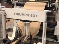 WINDMÖLLER & HÖLSCHER TRIUMPH 5QT / SK / SERVO SOS Papier Blockboden / Kreuzboden Beutelmaschine