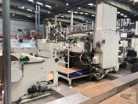 WINDMÖLLER & HÖLSCHER TRIUMPH 5QT / SK / SERVO SOS Papier Blockboden / Kreuzboden Beutelmaschine