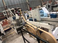 WINDMÖLLER & HÖLSCHER TRIUMPH 5QT / SK / SERVO Machines a sac pour papier