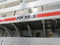 FISCHER & KRECKE FP15 S Maquina flexografica 8 colores