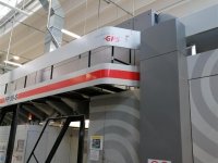 FISCHER & KRECKE FP15 S Maquina Flexo 8 colores