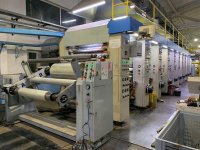 DOUBAUT  Macchina da stampa rotocalco 9 colori