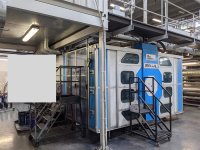 UTECO ONYX 808 Flexodruck Maschine 8 farben