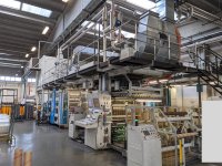 UTECO ONYX 808 Flexodruck Maschine 8 farben