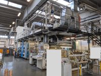 UTECO ONYX 808 flexo press 8 colors