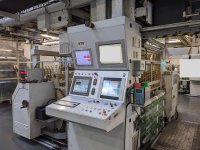 UTECO ONYX 808 flexo press 8 colors