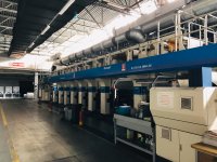 ROTOMEC ROTOPACK 3000 Gravure printing machine 8 colors