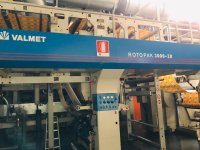 ROTOMEC ROTOPACK 3000 Rotogravure printing machine 8 colors