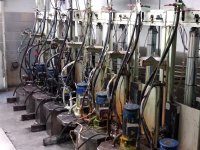 SCHIAVI BOBST ALPHA Flexo central drum printing press 8 colors