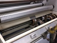 SCHIAVI BOBST ALPHA Maquina flexografica 8 colores