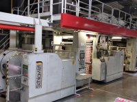 SCHIAVI BOBST ALPHA Macchina da stampa flexo 8 colori
