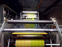 COMEXI FW1508 flexo printing machine 8 colors