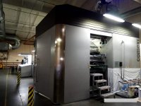 COMEXI FW1508 flexo printing machine 8 colors