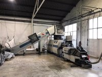 STARLINGER RECOSTAR BASIC 65 Maquina para reciclado plastico