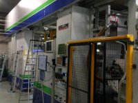 BIELLONI MAGIFLEX 850 flexo press 8 colors