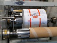 BIELLONI MAGIFLEX 850 flexographic printing machine 8 colors