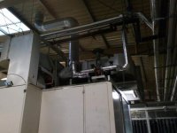 BIELLONI MAGIFLEX 850 flexographic printing machine 8 colors