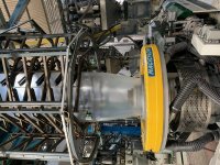 3 layers MACCHI COEX3 blown film extruder