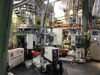 5 layers WINDMÖLLER & HÖLSCHER Varex blown film extruder