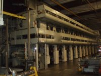 BOBST ROTOMEC Rotopak 4000-2ES/1025/550/C Gravure printing machine 10 colors