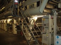 BOBST ROTOMEC Rotopak 4000-2ES/1025/550/C Gravure printing machine 10 colors